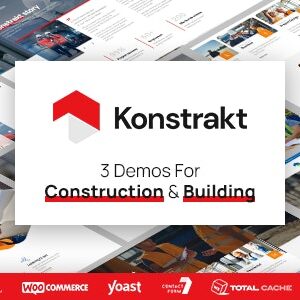 Konstrakt v1.1.7 Nulled – WordPress Theme for Construction