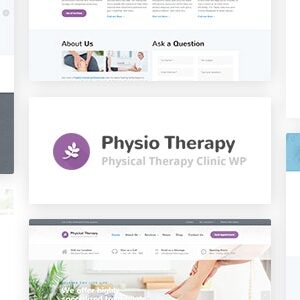 Physio v3.3.4 Nulled – Physical Therapy & Medical Clinic WP Theme