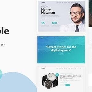 The Simple v2.7.8 Nulled – Business WordPress Theme