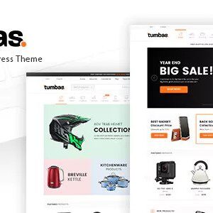 Tumbas v1.35 Nulled – Responsive Woocommerce WordPress Theme