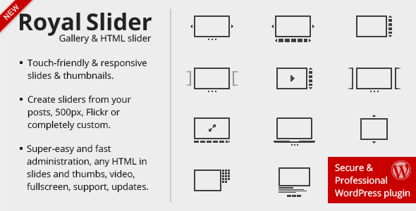 RoyalSlider v3.4.3 Nulled - Touch Content Slider for WordPress