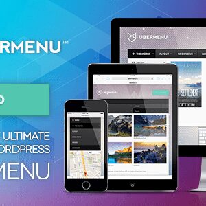 UberMenu v3.8.2 Nulled – WordPress Mega Menu Plugin
