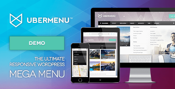 UberMenu v3.8.5 Nulled - WordPress Mega Menu Plugin