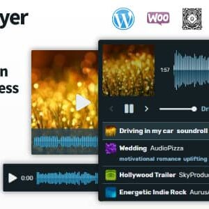 WavePlayer v3.6.4 Nulled – Audio Player with Waveform and Playlist