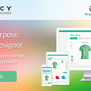 Fancy Product Designer v6.1.9 Nulled – WooCommerce plugin