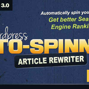 WordPress Auto Spinner 3.14.0 Nulled – Articles Rewriter
