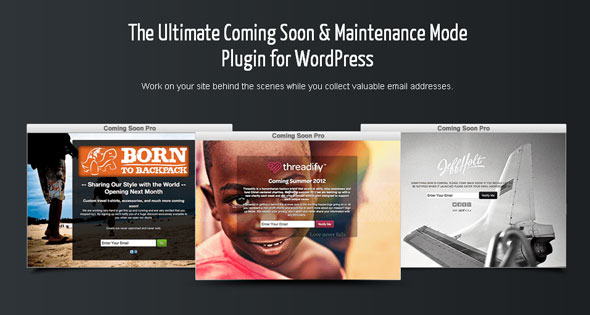 SeedPro Comming Soon Pro v6.16.0 Nulled - Wordpress Plugin