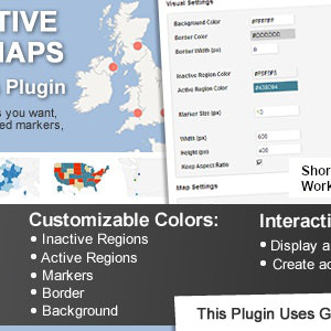 Interactive World Maps v2.5 Free