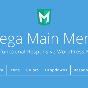 Mega Main Menu v2.2.3 Nulled – WordPress Menu Plugin