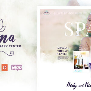 Edema v1.1.0.1 Nulled – Wellness & Spa WordPress Theme