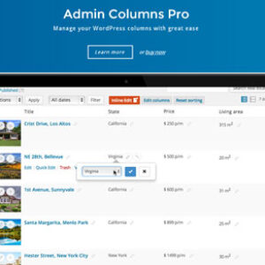 Admin Columns Pro v6.3.4 Free