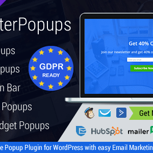 Master Popups v3.9.0 Nulled – Popup Plugin for Lead Generation
