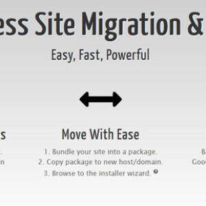 Duplicator Pro v4.5.20 Nulled – WordPress Site Migration & BackUp