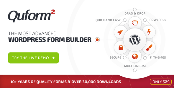 Quform v2.20.0 Nulled - WordPress Form Builder
