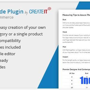 WooCommerce Product Size Guide v4.2 Free