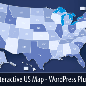 Interactive US Map v2.7 Nulled – WordPress Plugin