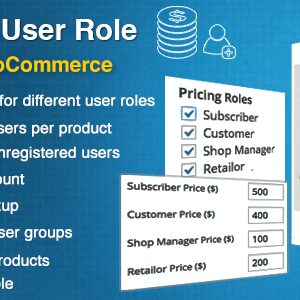 WooCommerce Prices By User Role v5.2.1.1 Free