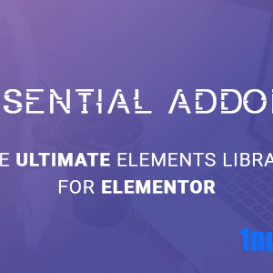 Essential Addons for Elementor v5.8.3 Free