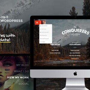 Jumbo v3.9.1 Nulled – A 3-in-1 full-screen menu for WordPress