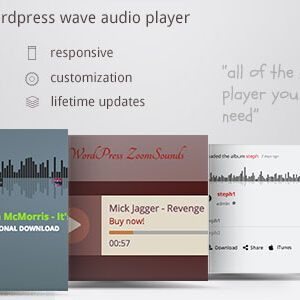 ZoomSounds v6.90 Nulled – WordPress Audio Player