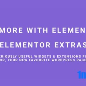 Elementor Extras v2.2.52 Nulled – Do more with Elementor