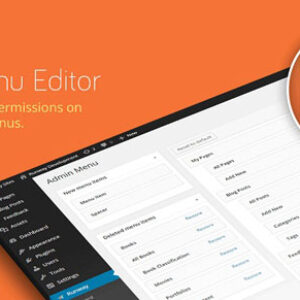 Admin Menu Editor Pro v2.21 + Addons Free