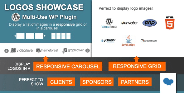 Logos Showcase v2.2.5 Nulled - Multi-Use Responsive WP Plugin