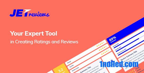 JetReviews v2.3.2 Nulled - Reviews Widget for Elementor Page Builder