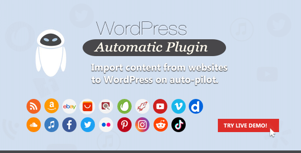 Wordpress Automatic Plugin v3.92.1 Free