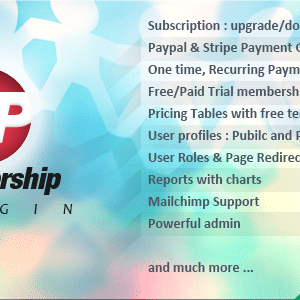 WP Membership v1.5.9 Free