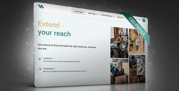 CMS pro v6.20 Nulled - Content Management System