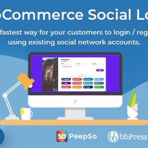 WooCommerce Social Login v2.5.4 Nulled – WordPress plugin