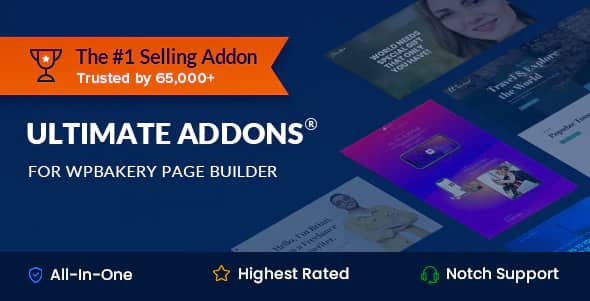 Ultimate Addons for WPBakery Page Builder v3.19.15 Free