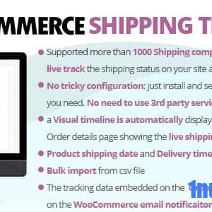 WooCommerce Shipping Tracking v37.9 Free