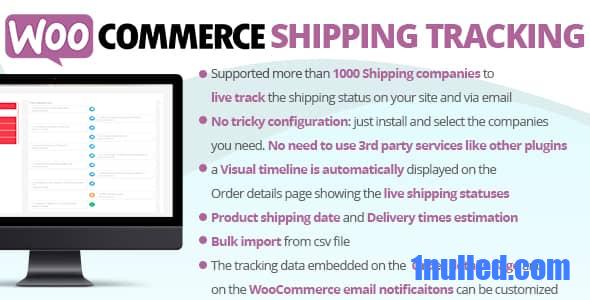 WooCommerce Shipping Tracking v41.0 Free