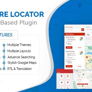 Store Locator (Google Maps) For WordPress v4.10.13 Free