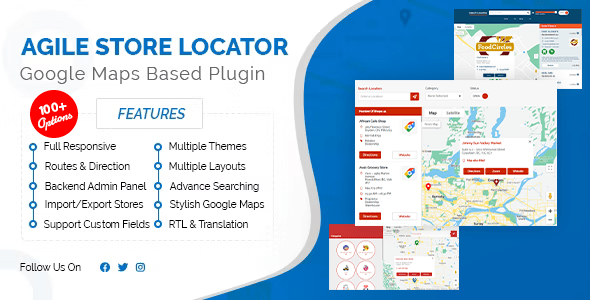 Store Locator (Google Maps) For WordPress v4.9.18 Free