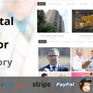 Hospital & Doctor Directory v1.3.9 Free