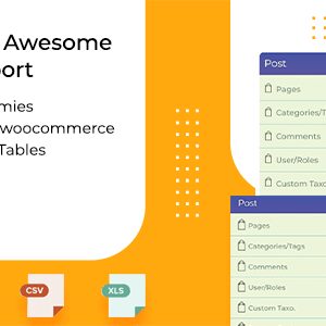 WordPress Awesome Import & Export Plugin v4.1.1 Free