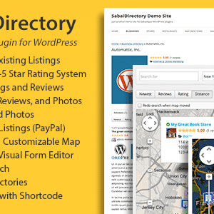 Sabai Directory for WordPress v1.4.16 Free