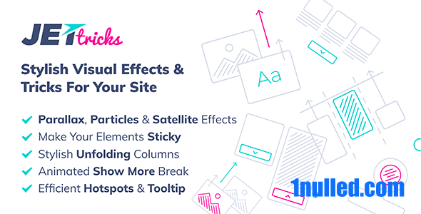 JetTricks v1.4.9 Nulled - Visual Effects Addon for Elementor