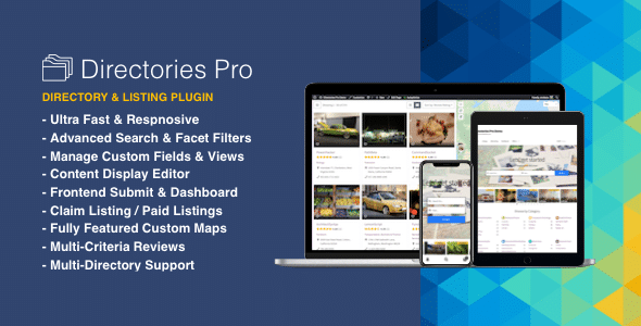 Directories Pro v1.3.117 + Addons Free