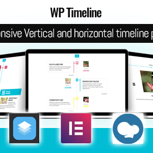 WP Timeline v3.6.5 Nulled – Responsive Vertical and Horizontal timeline plugin