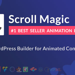 Scroll Magic v5.0 Nulled – Scrolling Animation Builder Plugin