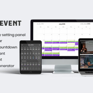 FAT Event v5.14 Nulled – WordPress Event and Calendar Booking