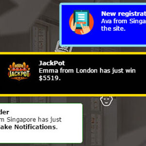 Fake Notifications for WordPress v4.2.1 Nulled – creating effective herd effects