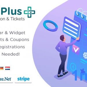 Events Calendar Registration & Booking v2.6.0 Free