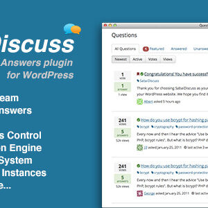Sabai Discuss for WordPress v1.4.17 Free