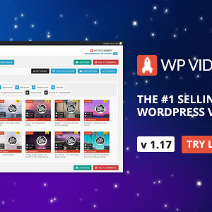 WordPress Video Robot Plugin v1.20.0 Free