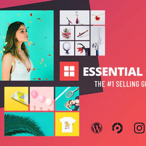 Essential Grid WordPress Plugin v3.1.2 Free